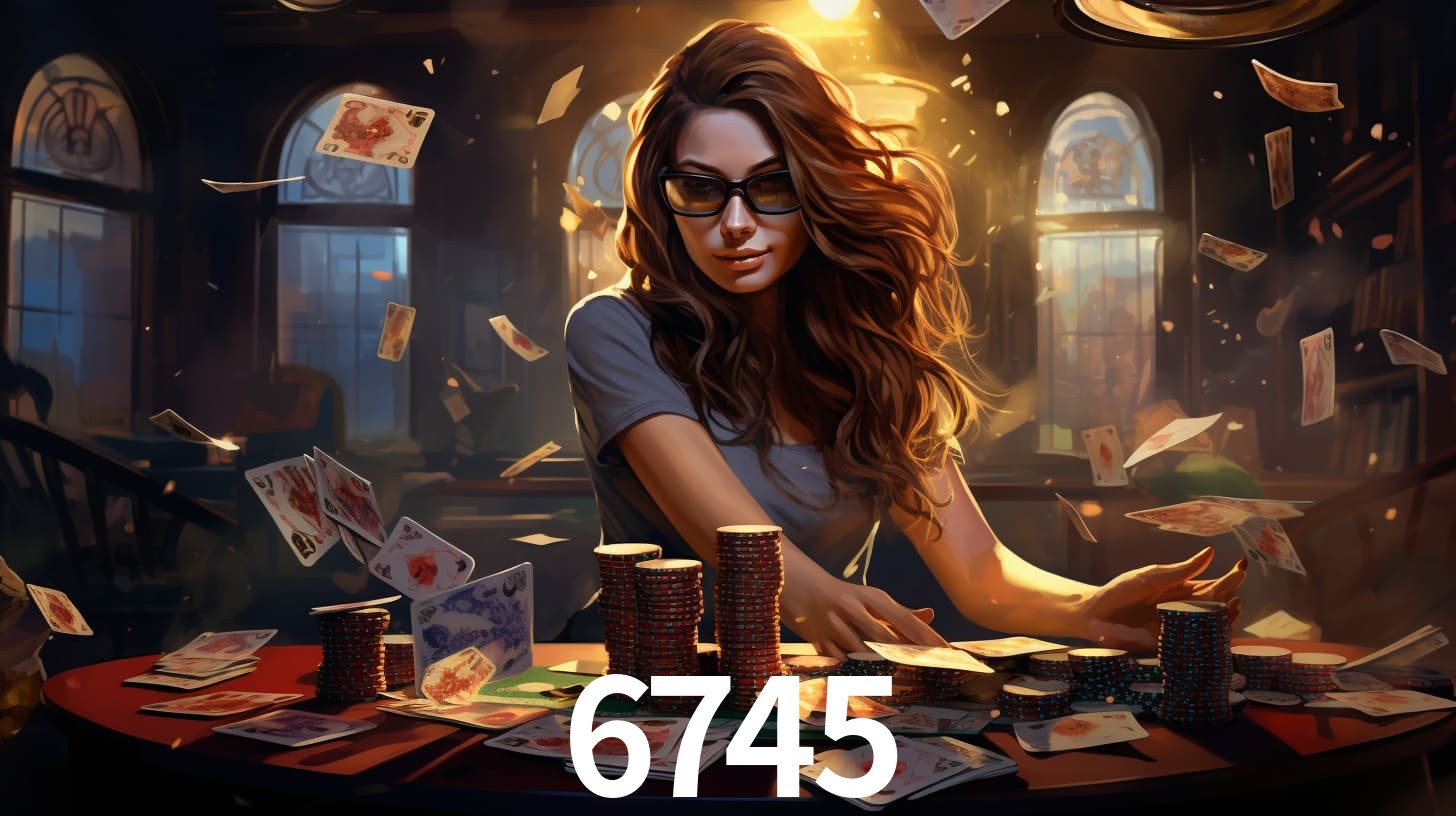 Blackjack Table 6745