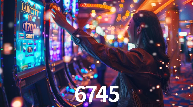 6745: Jogos de Caça-Níqueis-Altas Recompensas, Roleta-Velocidade, Blackjack-Desafios Máximos