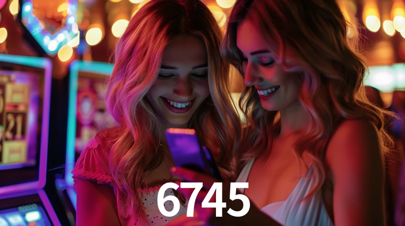 6745